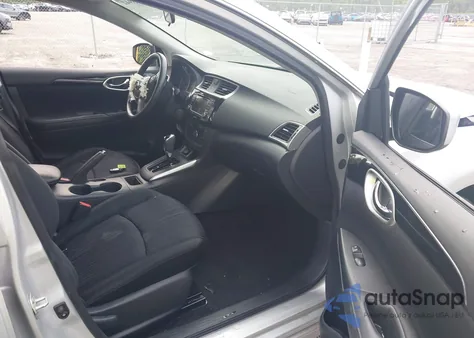 2018 Nissan Sentra Sv from USA, damaged, VIN 3N1AB7AP5JL622202